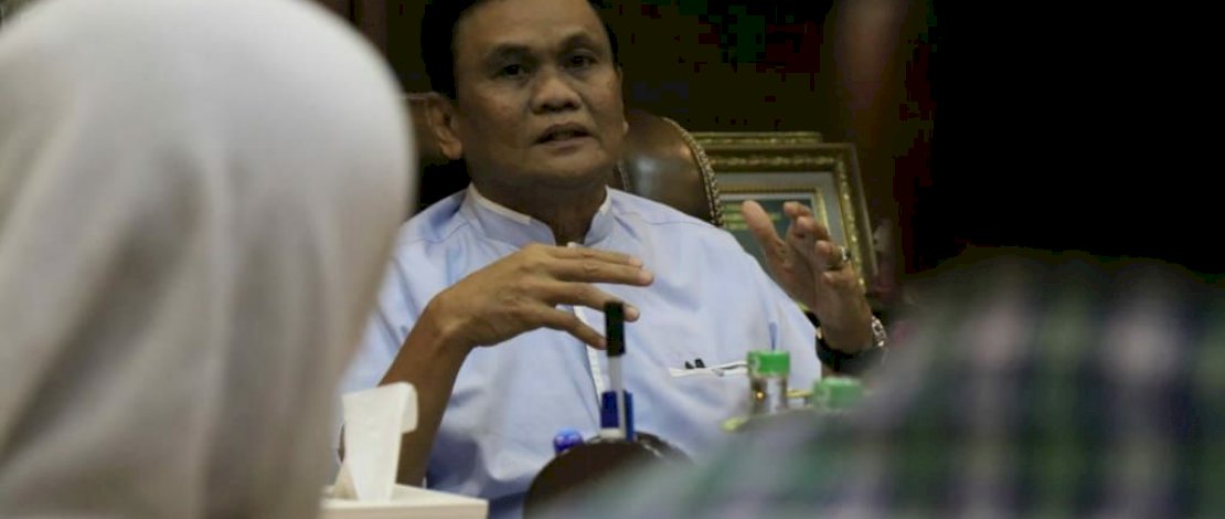 Bupati Barru, Suardi Saleh.