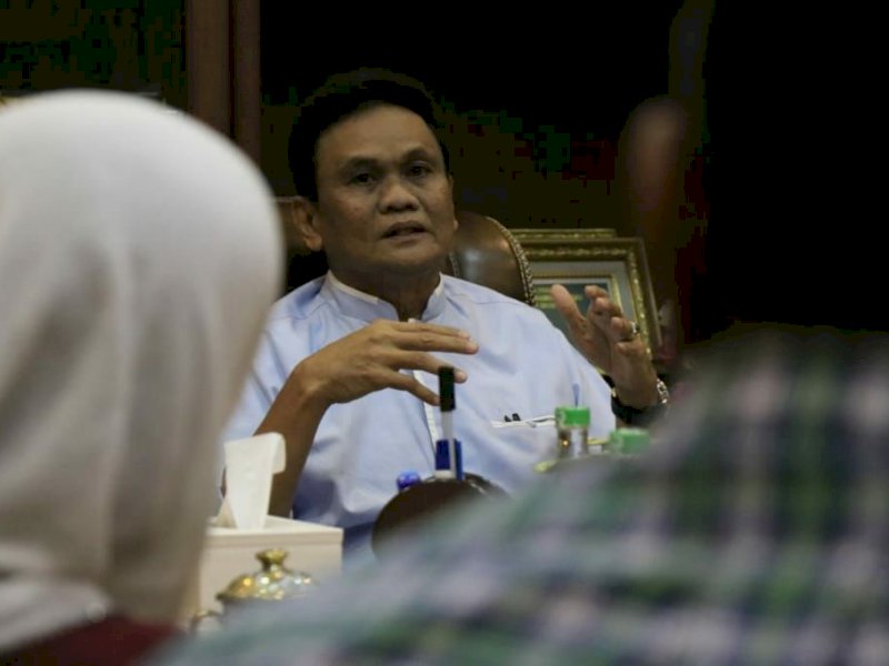 Demokrat Pastikan Usung Suardi Saleh dan Kaswadi Razak
