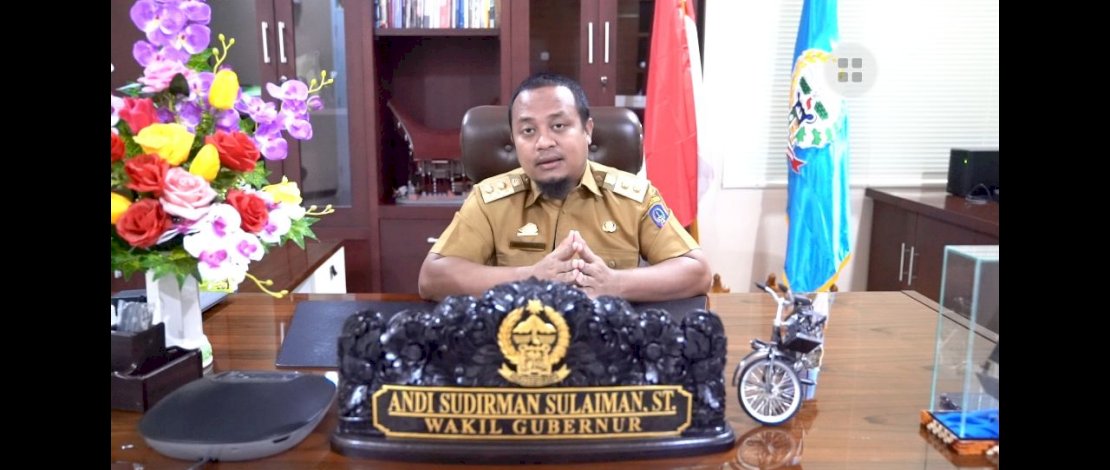 Wakil Gubernur Sulawesi Selatan, Andi Sudirman Sulaiman
