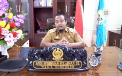 Wagub Sulsel Beri Motivasi Mahasiswa Baru Tahun 2020 Unhas