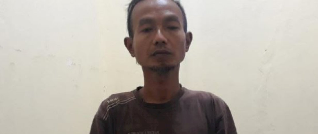 Pelaku pembacokan, Sugiarto. Pelaku pembacokan, Sugiarto.
