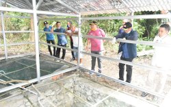 Bupati Takalar Tinjau Ketersediaan Air Bersih di Sumur Alternatif PDAM