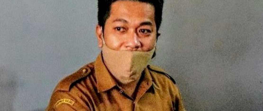 Juru Bicara Tim Satgas Penanganan Covid-19 Kabupaten Wajo, Supardi