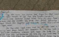 Ini Isi Surat Bunuh Diri Mahasiswi STMIK Dipanegara, Beberapa Huruf Meleleh Kena Air Mata