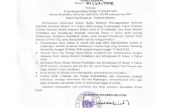 Gubernur Sulsel Perpanjang Masa Belajar di Rumah hingga 17 April