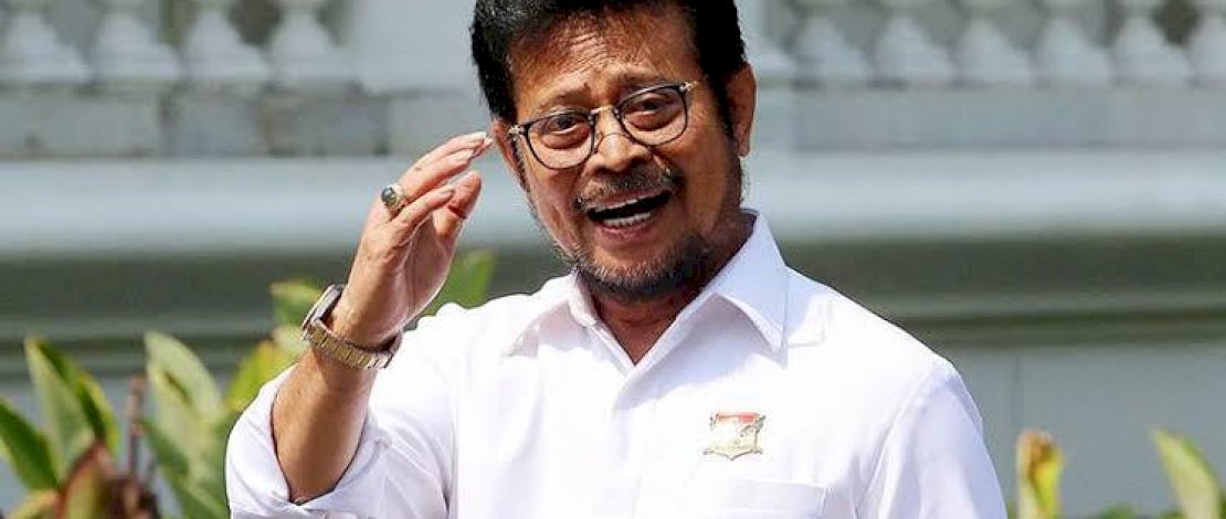 Menteri Pertanian RI, Syahrul Yasin Limpo.
