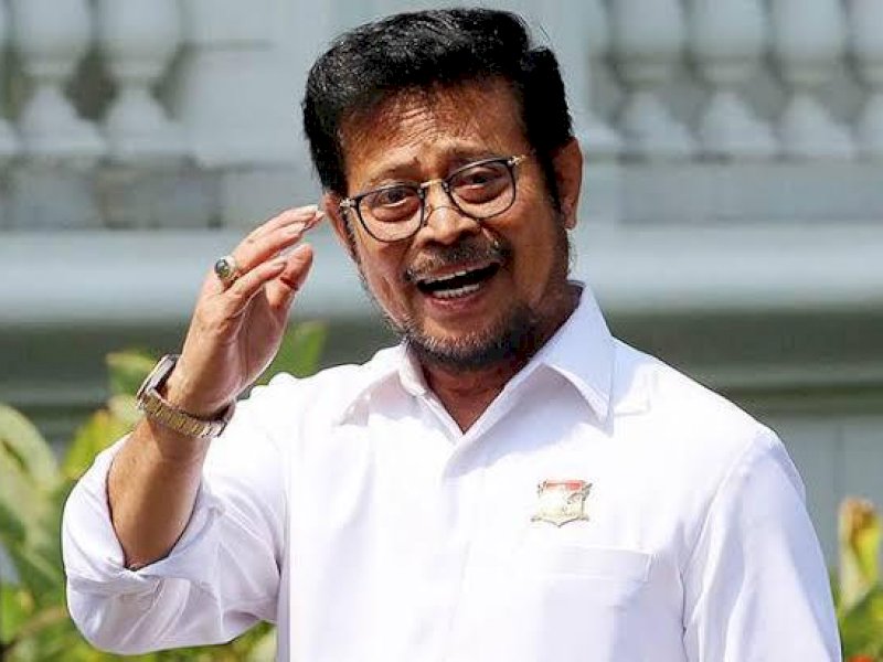 Asa Mentan Tumbuhkan Ekonomi dari Sektor Pertanian