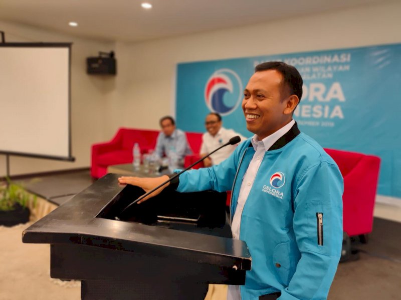 Syamsari Kitta galang Gerindra untuk menjadi Koalisi Gelora di Pilkada Takalar