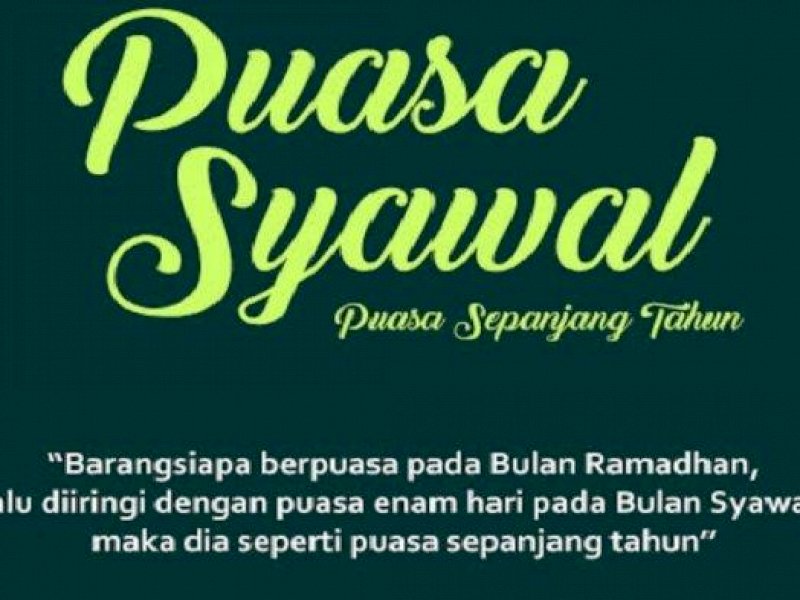 Manfaat Puasa Syawal Bagi Kesehatan, Bisa Dimulai Besok!
