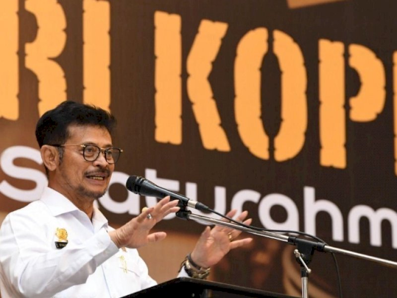SYL: Hari Kopi Nasional Ajang Konsolidasi Hadapi Virus Corona