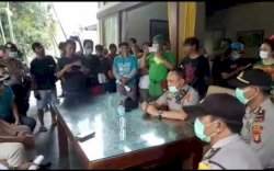 Syuting Sinetron Dibubarkan Polisi