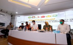 Pemkab Gowa Gelar Rakor Penegakan Hukum Tahapan Pilkada 2020