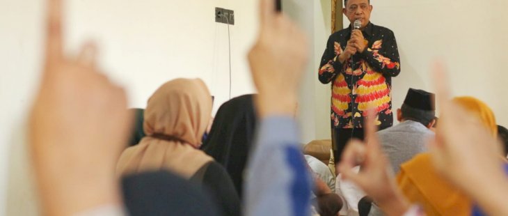 Tahfidz Terpilih, Masjid Jadi Cantik