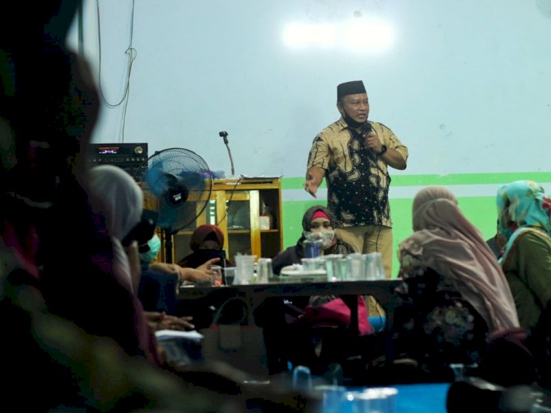 Tokoh Senior Komunitas Jawa Beri Jempol Program Tahfidz