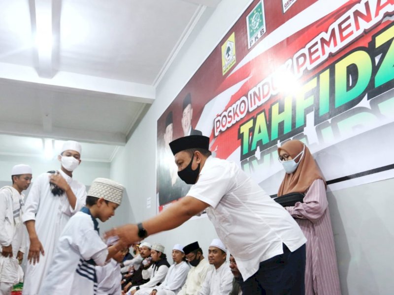 Undang dan Bantu Santri, Tahfidz Sosialisasikan Program Beasiswa Rp25 Miliar