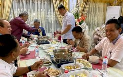 Tajerimin Sharing dengan Dua Bupati