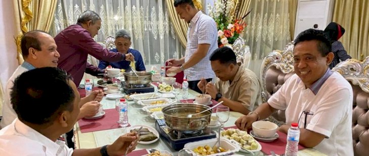 Tajerimin Sharing dengan Dua Bupati