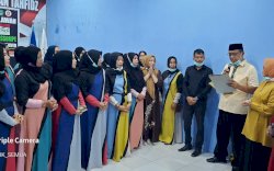 Tajerimin Kukuhkan Relawan Srikandi Passompe