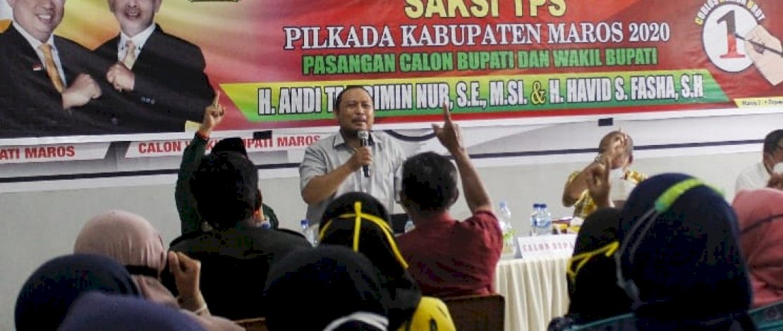 Bimbingan teknis saksi TPS Tahfidz, Rabu, 2 Desember 2020.