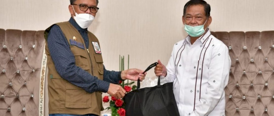 Semua&nbsp;Pasien Sudah Sembuh, Tanah Toraja Terima Bantuan dari Pemprov Sulsel