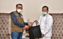 Semua&nbsp;Pasien Sudah Sembuh, Tanah Toraja Terima Bantuan dari Pemprov Sulsel