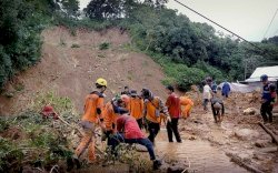 Satu Ditemukan, Tiga Korban Longsor di Jeneponto Masih Pencarian