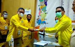 Maju di Musda Golkar Sulsel, Taufan Pawe 'Pede' Penuhi Dukungan 30 Persen Suara