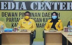 Taufan Pawe Perintahkan Semua Legislator Golkar Menangkan Tajerimin-Havid