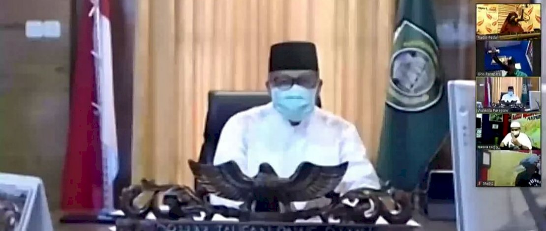 Pasien Covid-19 di Parepare Bertambah, Taufan Pawe Ajak Warga Jadi Pahlawan