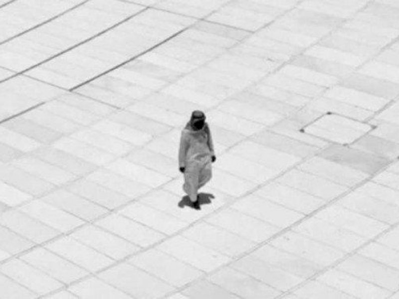 Kisah Pria Tawaf Seorang Diri di Masjidil Haram