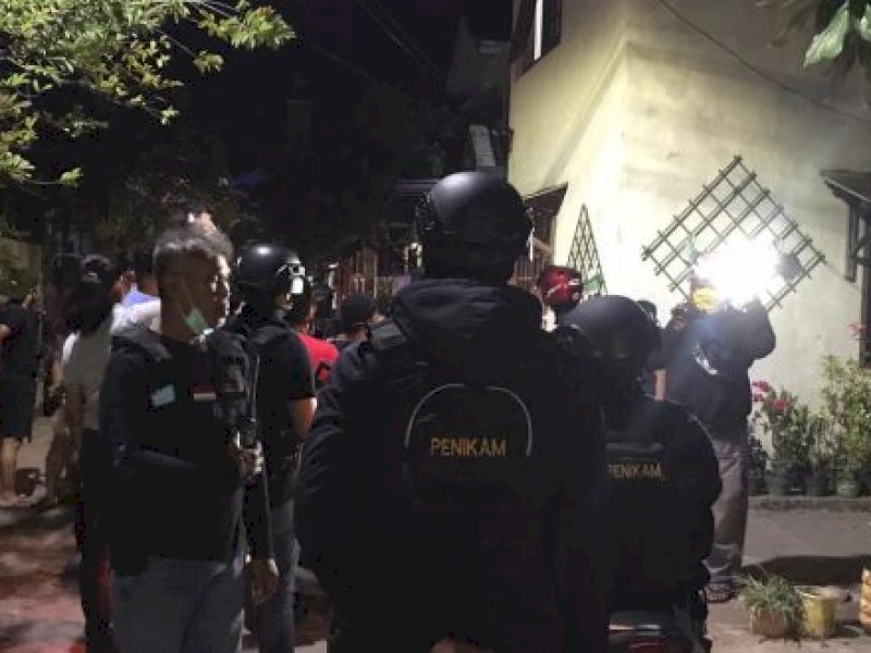 Bubarkan Tawuran di Jl Kandea Makassar, Polisi Dipanah dan Dilempari Batu