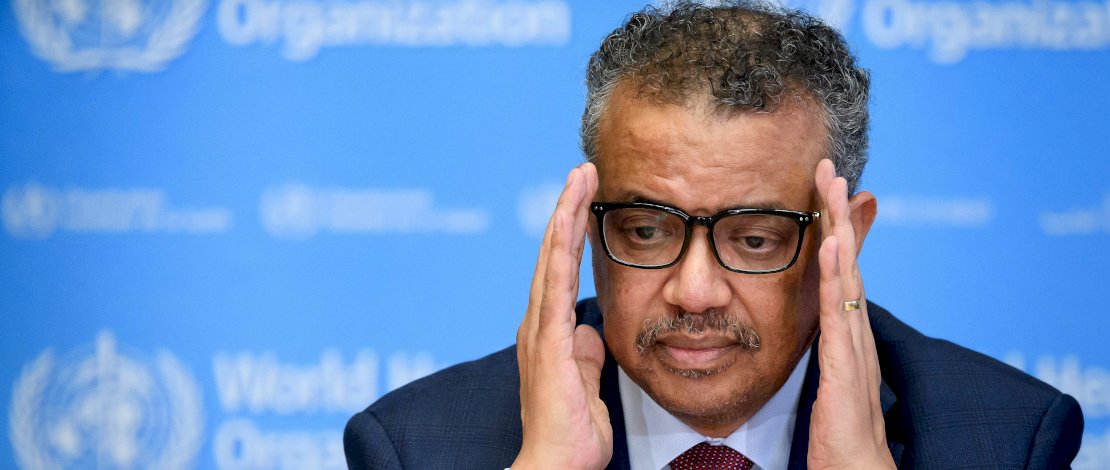 Kepala WHO, Tedros Adhanom Ghebreyesus.