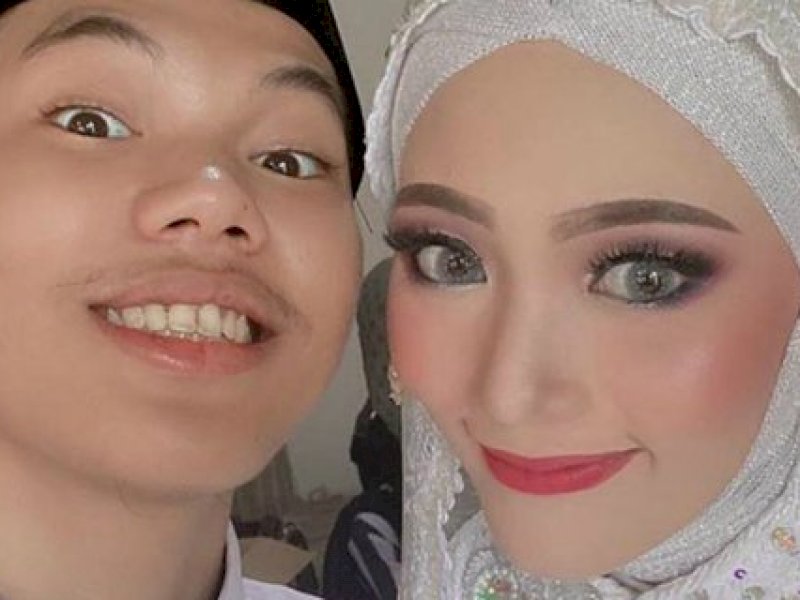 Sosok Sarah Sheilka, Janda Cantik yang Dinikahi Penyanyi Tegar Septian