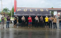 Cegah Covid-19, Pemkab Takalar Bangun Tiga Posko di Perbatasan