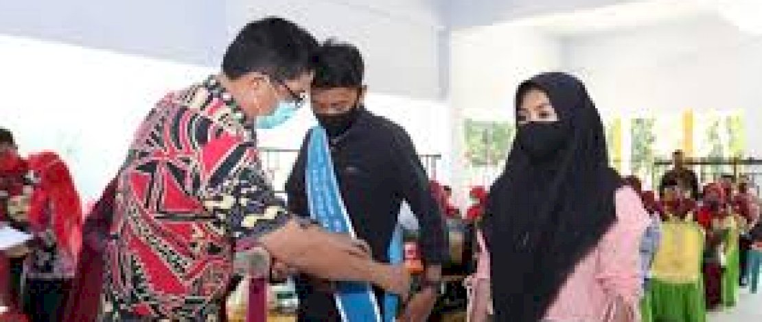 Tekan Angka Stunting, PKM Kanjilo Launching Satgas Konvergensi Tuppabunting dan Posyandu Remaja