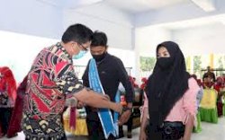 Tekan Angka Stunting, PKM Kanjilo Launching Satgas Konvergensi Tuppabunting dan Posyandu Remaja
