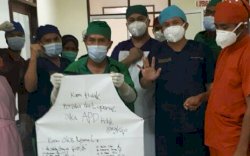 APD Tak Lengkap, Tim Medis RSUD Sidrap Ancam Mogok