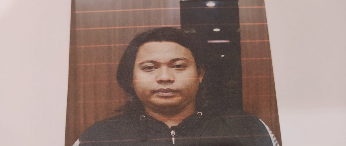 Terdakwa penjual APD ke Malaysia, Adi Juliansyah.