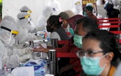 Kasus Covid-19 di Indonesia Tembus 1 Juta Orang