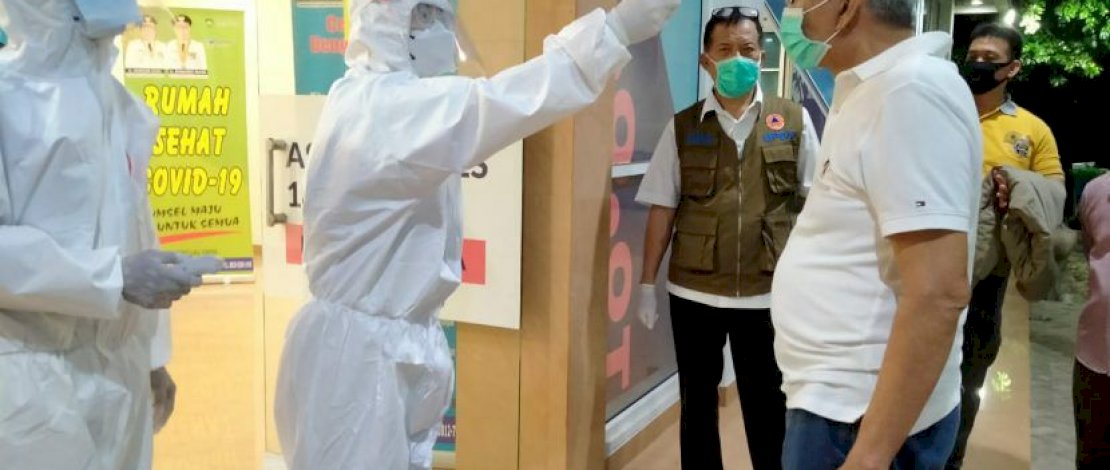 Ketum Rumah Covid-19 Optimalkan Kinerja Tangkal Corona