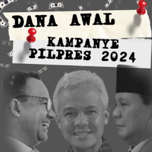 Dana Awal Kampanye Pilpres 2024