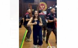 Geger Hana Hanifah Goyang Tiktok dengan Latar Logo BIN, Deputi VII: Itu Bukan di Kantor Kami