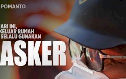 DP: Mulai Hari ini, Keluar Rumah Harus Memakai Masker