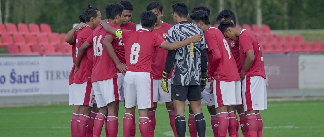 Pemain Timnas Indonesia U-19. IST
