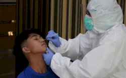 Sebelum ke UEA, Pemain dan Ofisial Timnas Indonesia U-16 Jalani Tes Swab