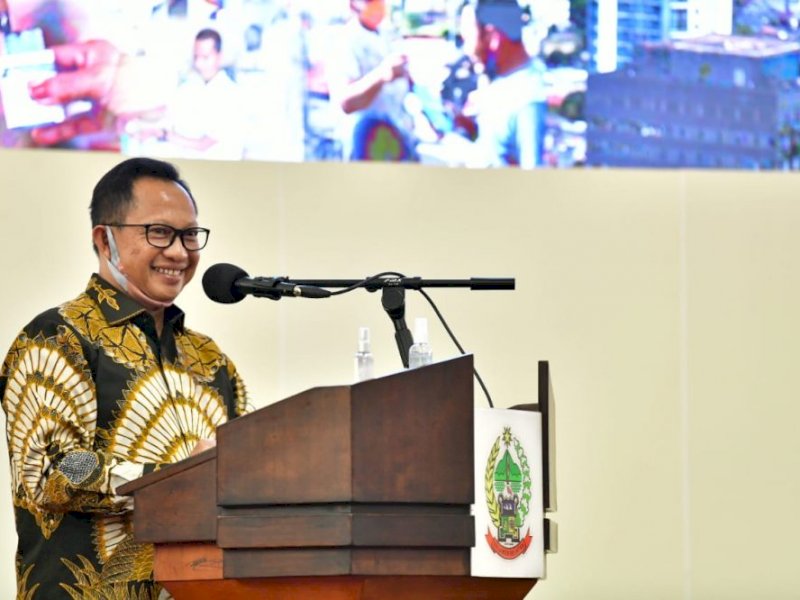 Arahan Tito Karnavian Terkait Persiapan Pilkada Serentak di Sulsel