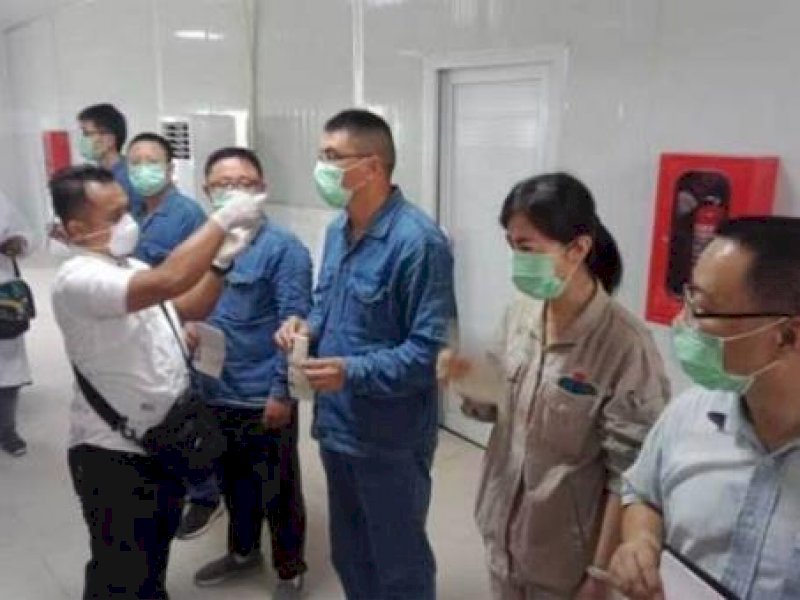 Pemerintah Putuskan Tunda Kedatangan 500 TKA China