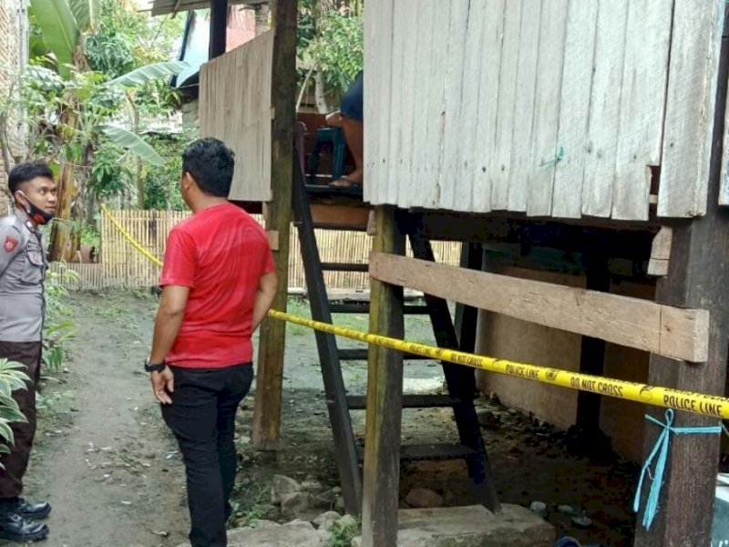 Sabit Sempat Tersangkut di Kelambu, Begini Kronologi Duel Senjata Tajam Suami Istri di Polman