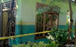 Cekcok dengan Istri,  Amir Bakar Kamar, Balitanya Tewas