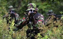 Dua Anggota TNI Tewas Dalam Baku Tembak dengan KKB Papua